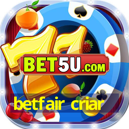 betfair criar