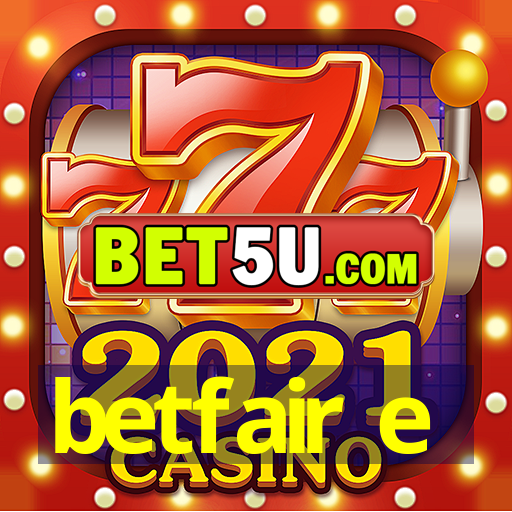 betfair e