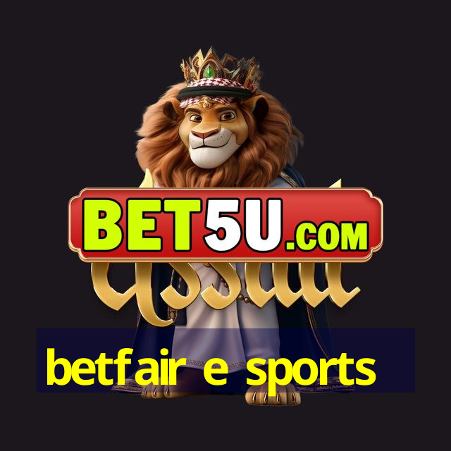 betfair e sports