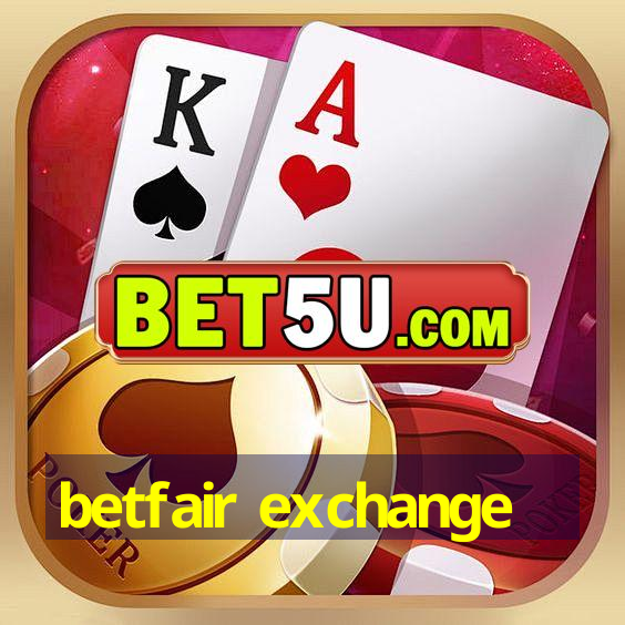 betfair exchange