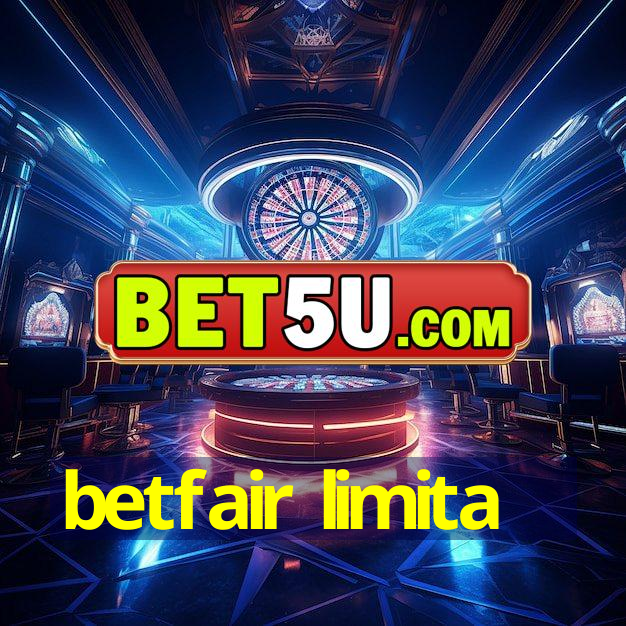 betfair limita