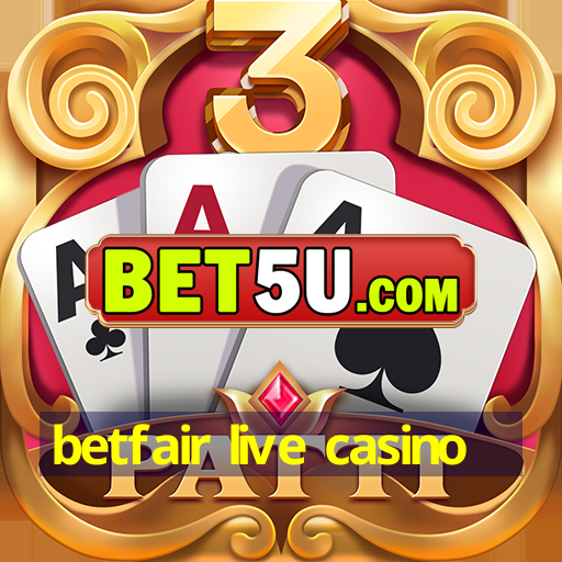 betfair live casino