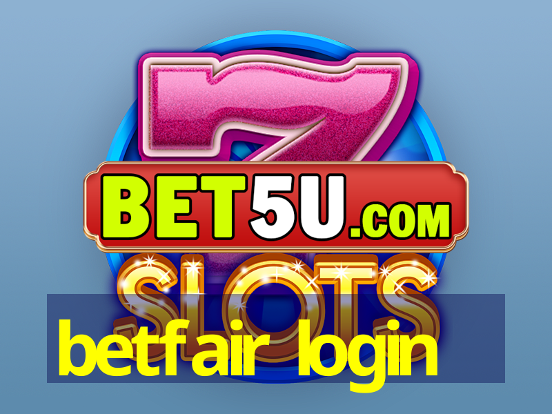 betfair login