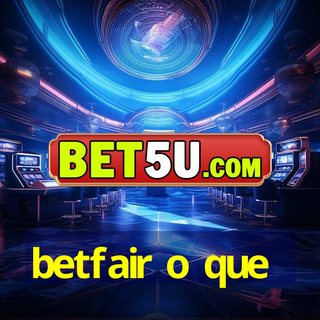 betfair o que