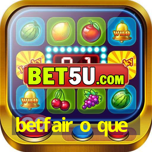 betfair o que