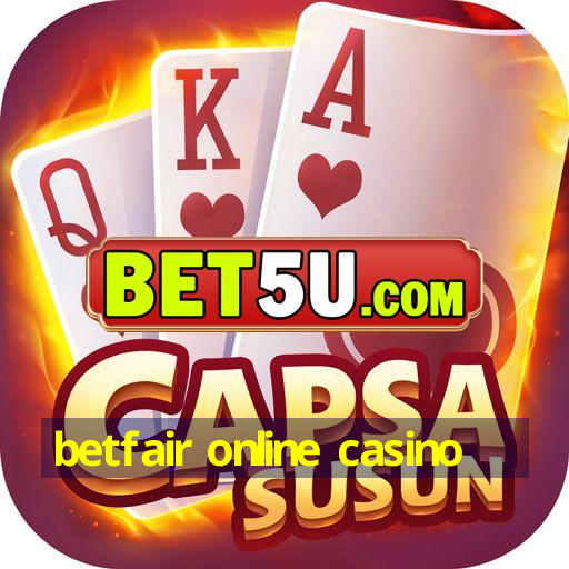 betfair online casino