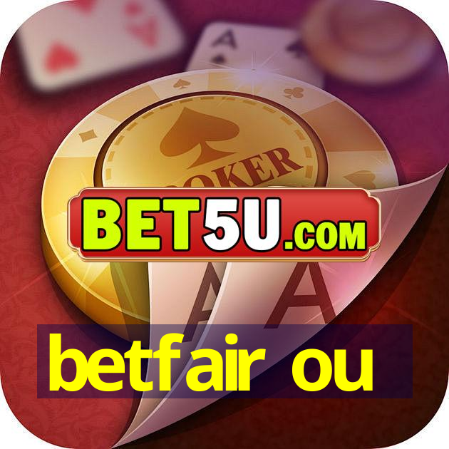 betfair ou