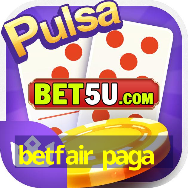 betfair paga