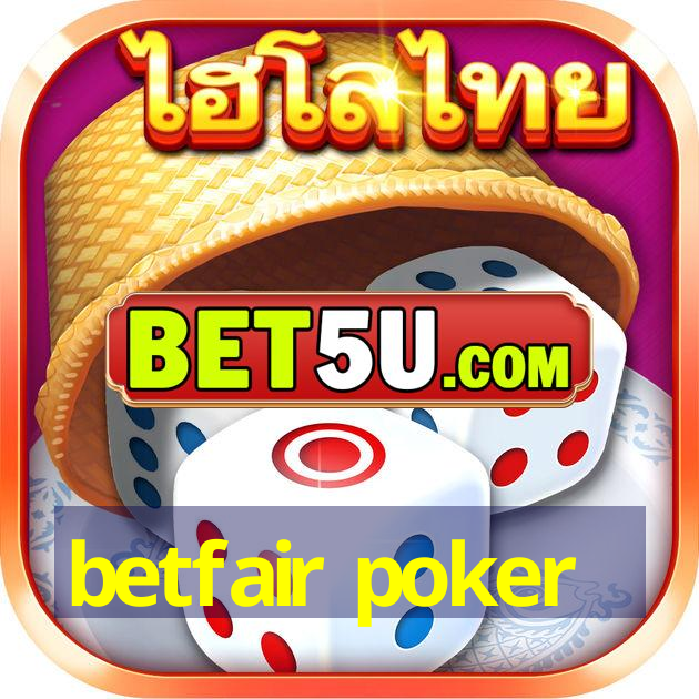 betfair poker