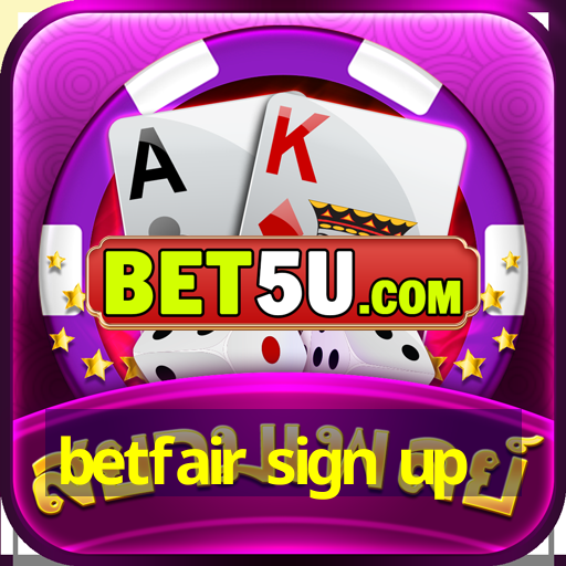 betfair sign up