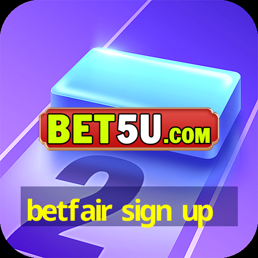 betfair sign up