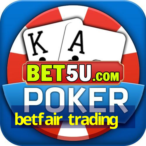 betfair trading