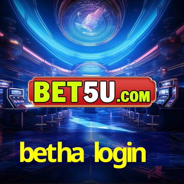 betha login