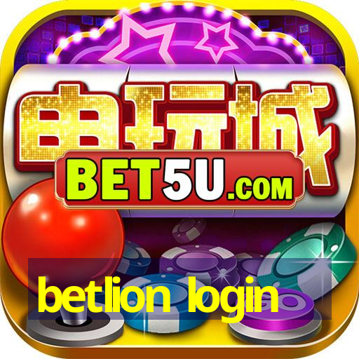 betlion login