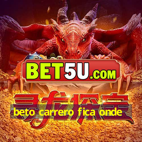 beto carrero fica onde