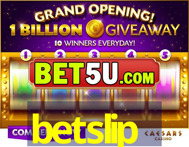 betslip