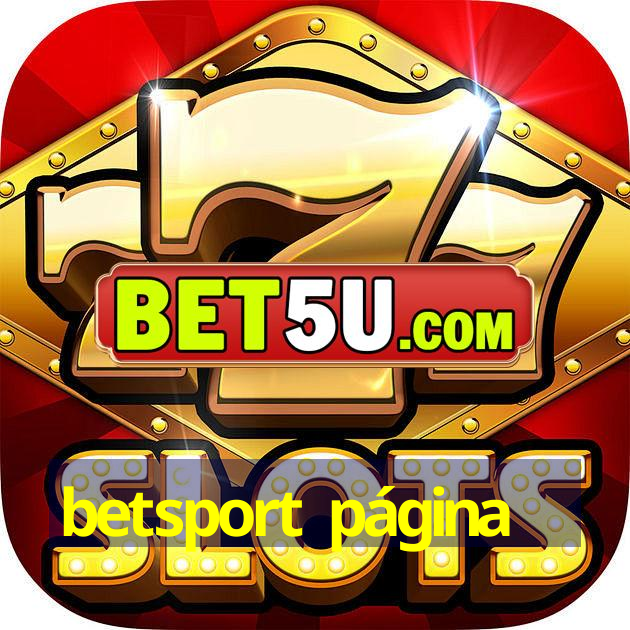 betsport página