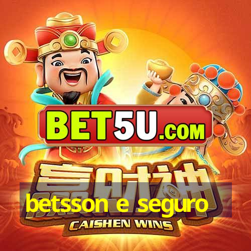 betsson e seguro