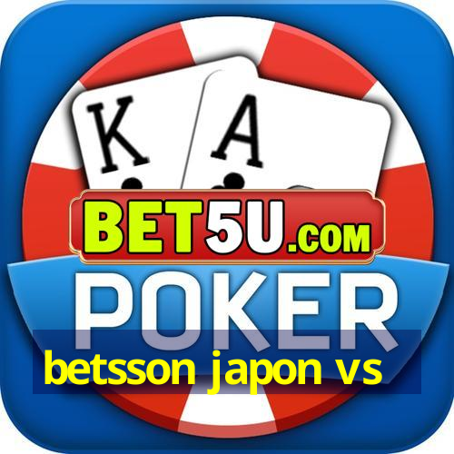 betsson japon vs