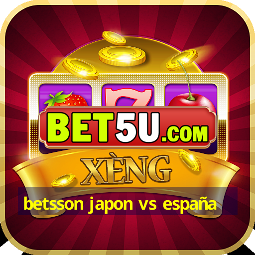 betsson japon vs españa