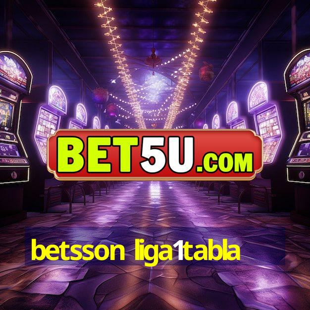 betsson liga1tabla