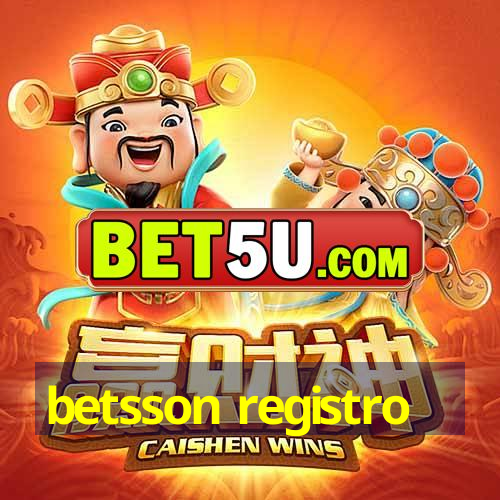 betsson registro