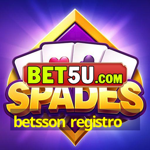 betsson registro