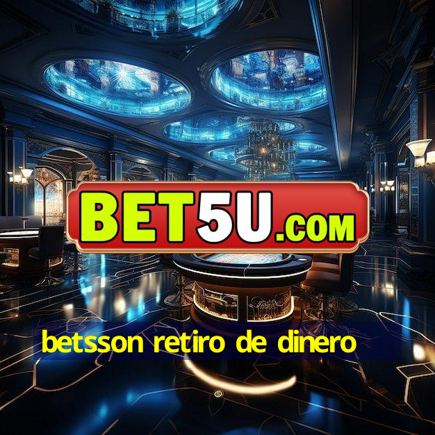 betsson retiro de dinero