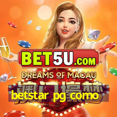 betstar pg como