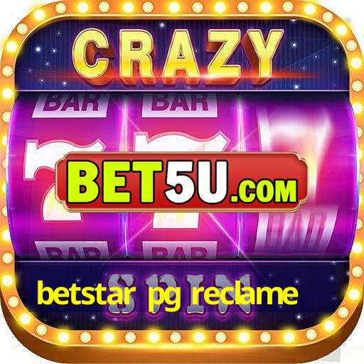 betstar pg reclame