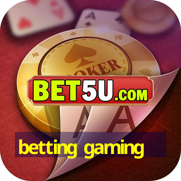 betting gaming