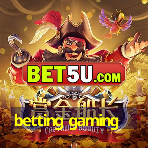 betting gaming