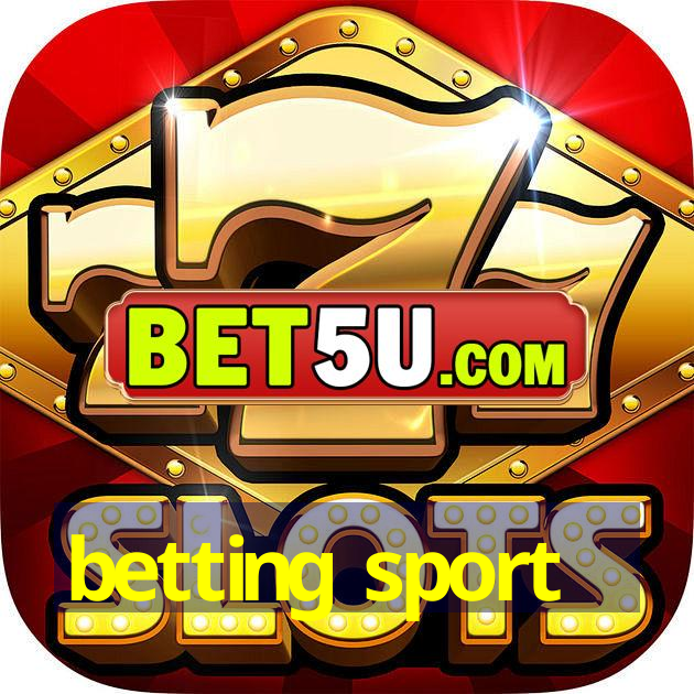 betting sport