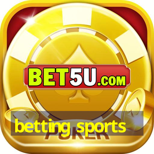 betting sports