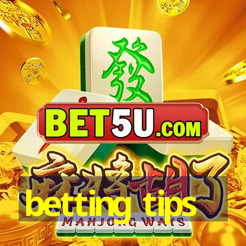 betting tips