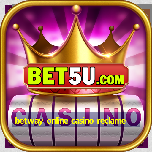 betway online casino reclame