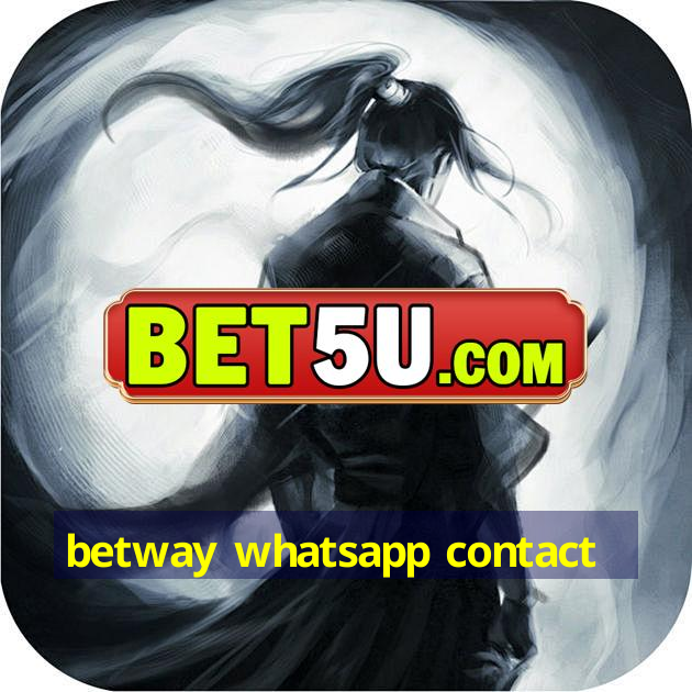 betway whatsapp contact