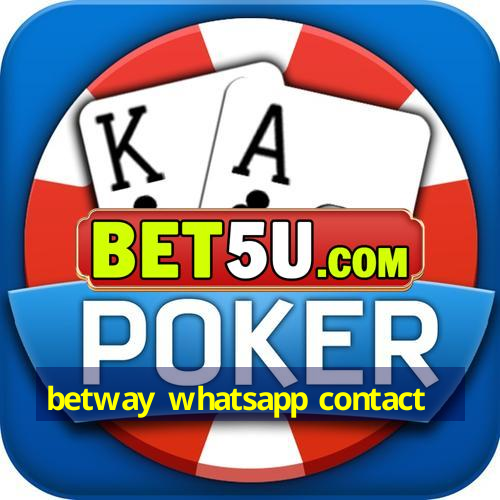 betway whatsapp contact