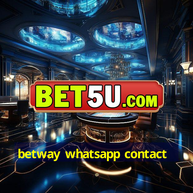 betway whatsapp contact