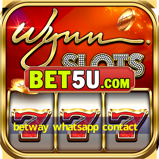 betway whatsapp contact