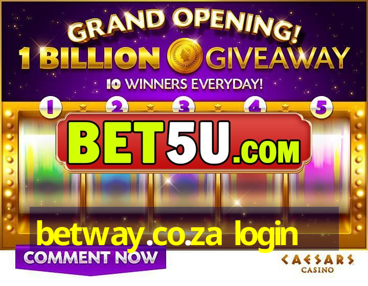 betway.co.za login