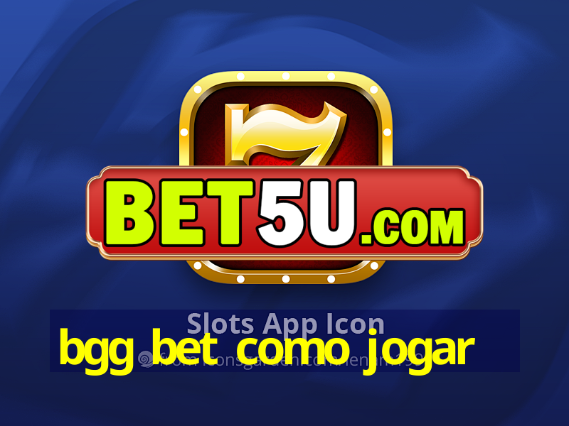 bgg bet como jogar