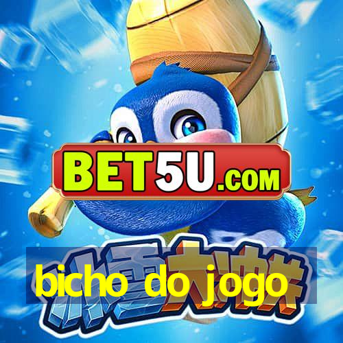 bicho do jogo