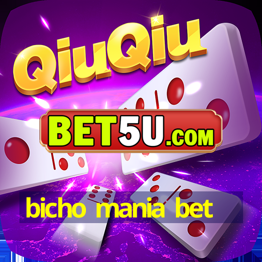 bicho mania bet