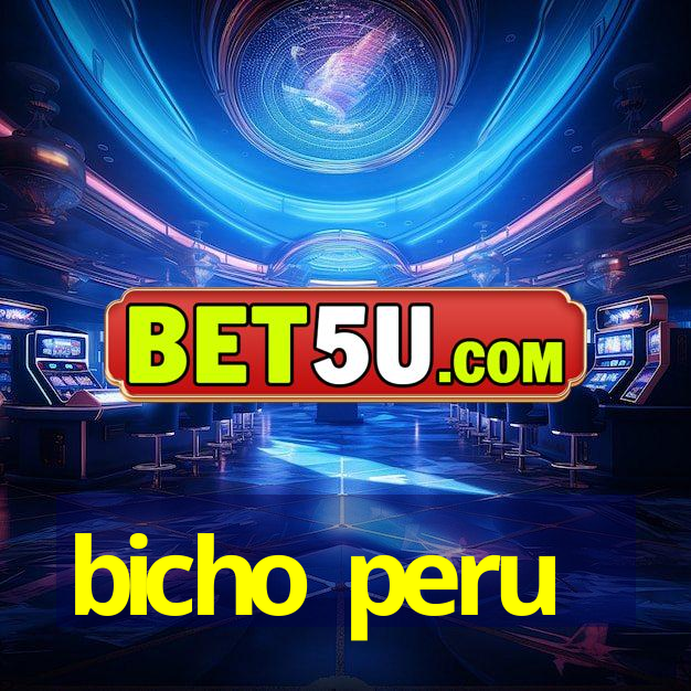 bicho peru