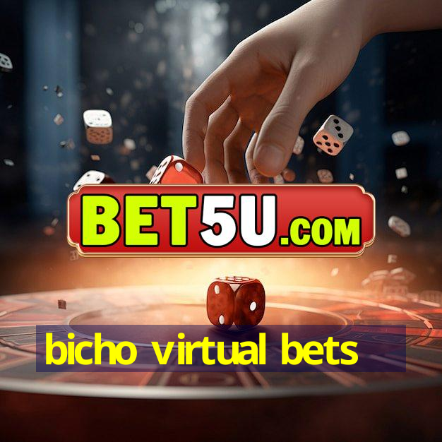 bicho virtual bets