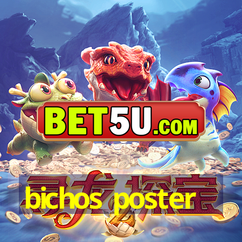 bichos poster