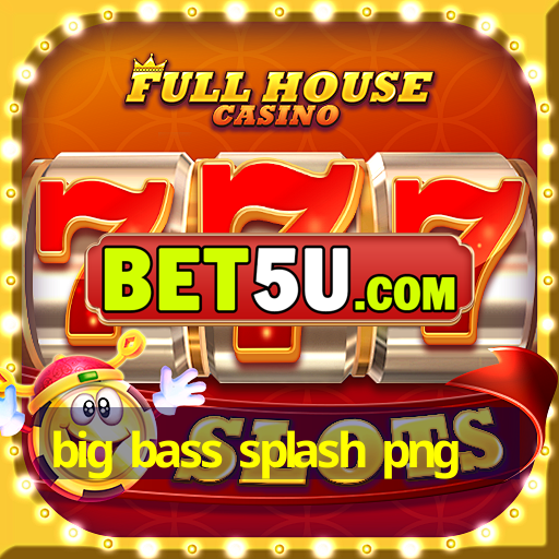 big bass splash png