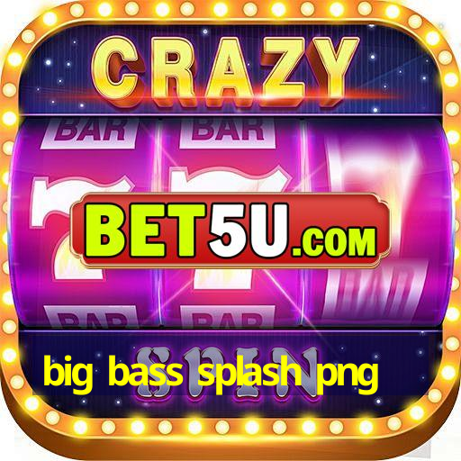 big bass splash png