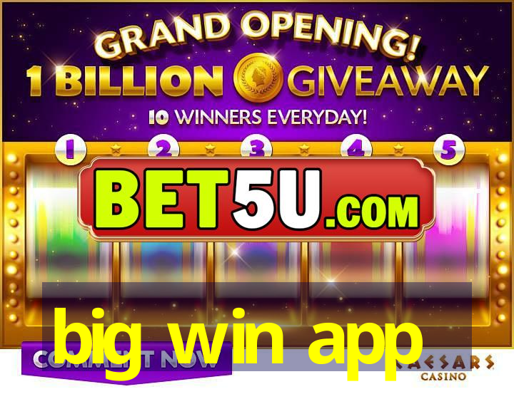 big win app